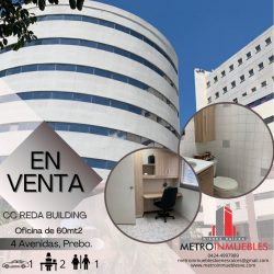 OFICINA EN VENTA EN REDA BUILDING | 4 Avenidas – Valencia