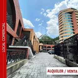 LOCAL COMERCIAL EN ALQUILER TORRE MOVILNET | VALENCIA