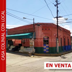 CASA CON LOCAL COMERCIAL EN EL CENTRO | VALENCIA