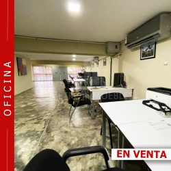 OFICINA COMERCIAL EN VENTA AVENIDA BOLIVAR | NAGUNAGUA|