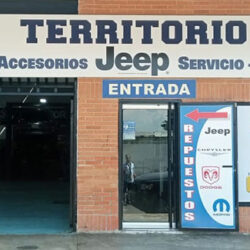 TERRITORIO JEEP |  Taller y Repuestos Jeep en Valencia