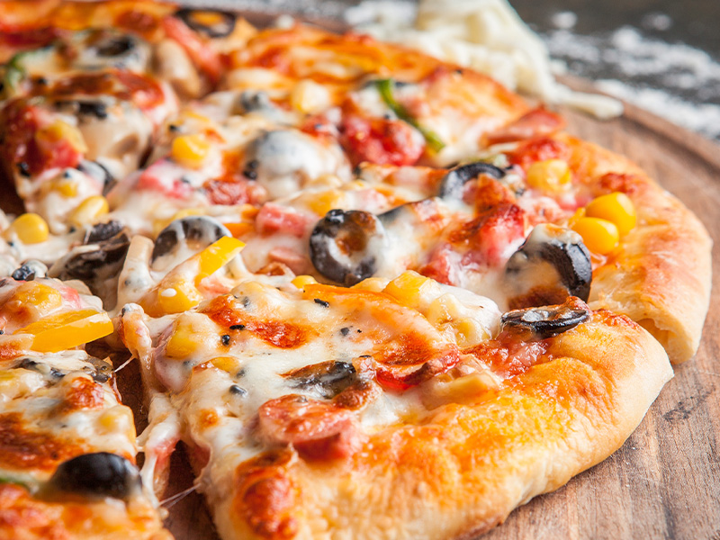 pizzas en Valencia